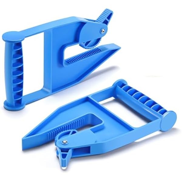 Pair of Mat Grippers for Horse Stall Mat, Effortless Mat