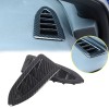 MXtech-23 ABS Carbon Fiber Dashboard Air Outlet Vent Cover Trim