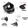LITTLEMOLE Car Air Vent Mount Drink Bottle Cup Holder ，A/C