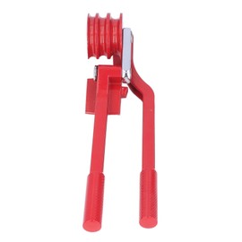 Tube Bender 3 in 1 1/4in 5/16in 3/8in 0‑180 Degrees Copper Pipe Tubing Bending Tools Red