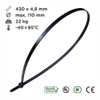 intervisio Cable Ties Extra Long 430 mm x 4.8 mm