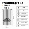 CBB65 450V AC 25uf 50/60HZ Outdoor Start Capacitor, Air Conditioning