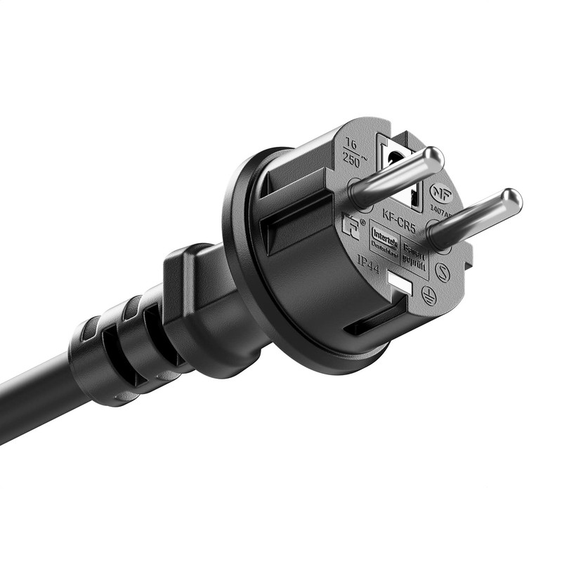 deleyCON 4-Way Outdoor Power Strip with 1.4 m Cable for