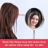 Schliersee Magnifying Vanity Makeup Mirror 7 Inch, 360°Rotation Double Sided