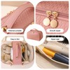 Vbvbip 2025 New Elegant Travel Makeup Bag for Women, Waterproof