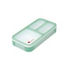 CB Japan DSK Foodman Lunch Box, Mint Green, Thin, 13.5