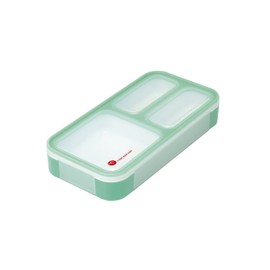 CB Japan DSK Foodman Lunch Box, Mint Green, Thin, 13.5 fl oz (400 ml)