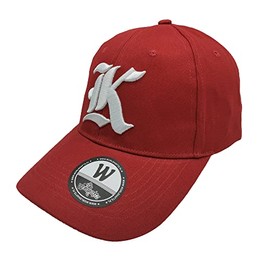 morefaz Snapback Cap Leather Visor Baseball Cap Hat Snapback Alphabet Letters A-Z MFAZ Ltd (K)