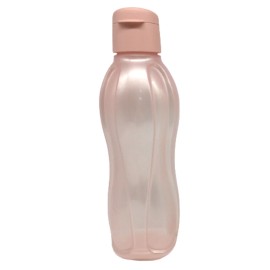 Tupperware Water Bottle 25 oz Pour Seal Big Gulp Drink Blush Prosecco Pink New