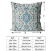 Snycler Boho Throw Pillow Covers 20x20 inch Set of 2