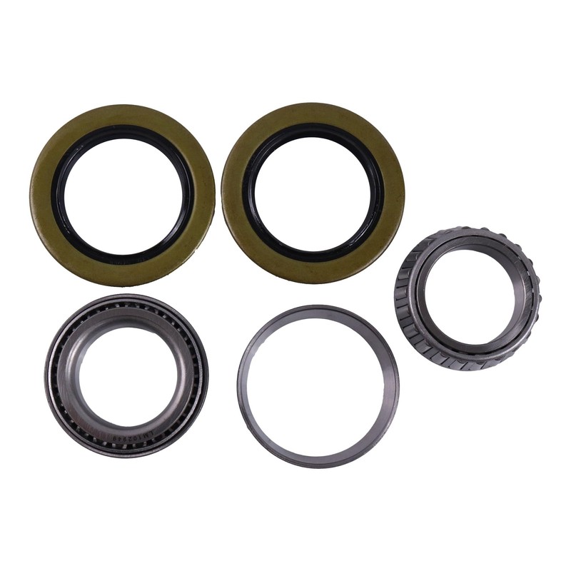 Demfec Wheel Bearing Kit Compatible with Case Skid Steer 1530B
