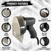 TK Tartle Kitchen Electric Kebab Meat Slicer Electric Kebab Knife