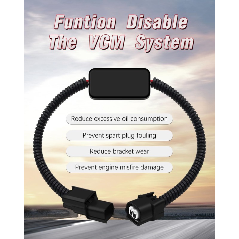 YEZriler VCM Muzzler Tuner 2 Compatible Harness Disable Kit, Replacement