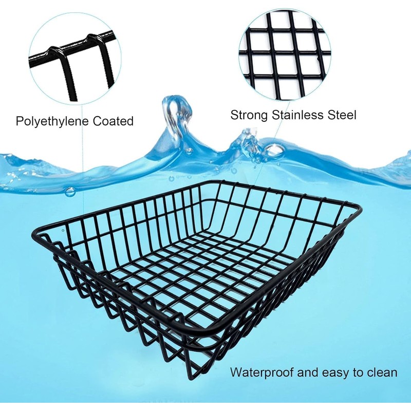 2-Pack Cooler Basket for Yeti Tundra Haul,Stays Food Chilled and