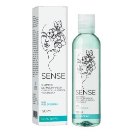Aspidpro Shampoo Dermolimpiador Facial Sense Calendula Cente Momento De Aplicación Día/noche Tipo De Piel Sensible