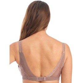 Fantasie Women's Envisage Non-Wired Bralette Bra, Opaque, Taupe, M