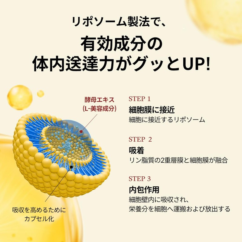 ヨエスターリポソームGLTダイレクト2.0(325mgx14枚) 韓国サプリ高吸収率 フィルムタイプ 水なしで簡単摂取