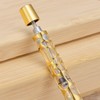 Asvine V169 Vacuum Fill Fountain Pen Medium Nib Waterdrop Skeleton