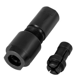 Angle Grinder to Drill Adapter Kit, 3mm & 6mm Chuck Drill Bit Connection Tool Angle Grinder to Straight Chuck Adapter Grinding Polishing Conversion Tool for Metal Wood Stone