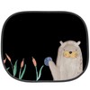 Mr. & Mrs. Panda Car Sun Shade Otter Stein Gift