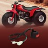 ATV Handlebar Mount Left Starter Kill Light Switch Button –