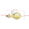 Universal Household Bottled Liquefied Petroleum Gas Pressure Regulator Valve with