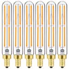 Duoled E12 LED Bulb Dimmable 6W Equal Warm White 2700K
