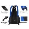 A11N Pickleball Bag, Reversible Crossbody Sling Bag/Backpack for Women Men,