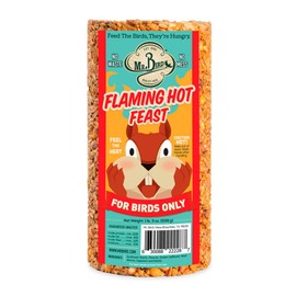 Mr. Bird Flaming Hot Feast Cylinder Birdseed