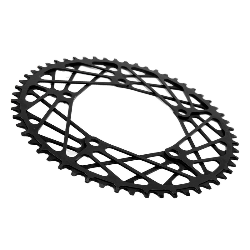 Bike Chainring 56T Aluminum Alloy Lightweight Wear Resistant Bike Chain