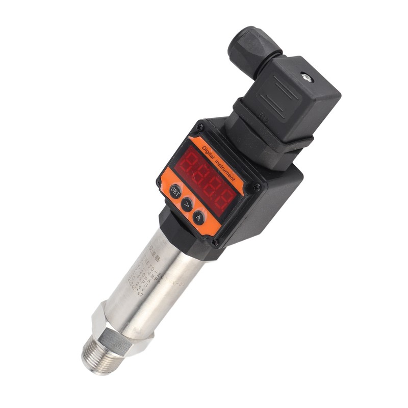 Pressure Transmitter 0‑1.6Mpa Digital Display Transducer Sensor 4‑20mA Output OMSJD‑XQYHX‑01