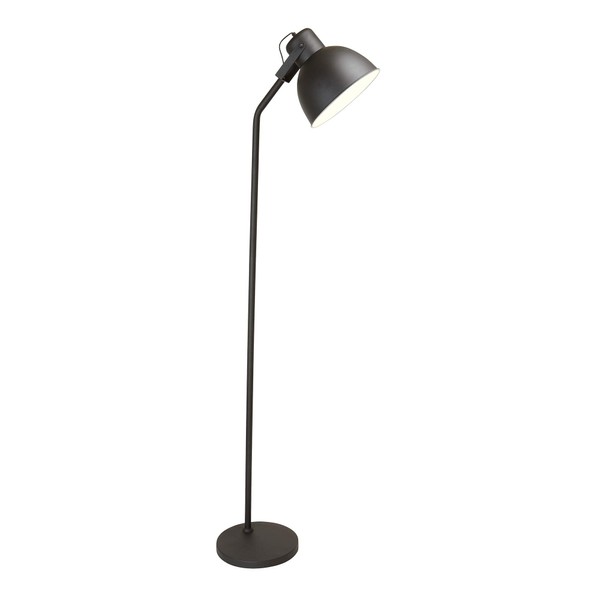 Newhouse Lighting NHFL-VE-BK Vesper Modern Floor Lamp With LED Bulb