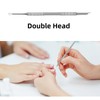 1 PCS Pusher 2-in-1 Cuticle Sticks,Cuticle Pusher, Pusher 2, Substitute