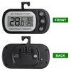 AITRIP 2 Pack Refrigerator Thermometer, Digital Freezer/Fridge Thermometer with Hook