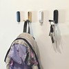 ShinYue Foldable Wall Hooks Heavy Duty - Zinc Alloy Hidden