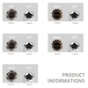 5PCS Magnetic Spark Plug Socket Set,Include Thin Wall 12 Point
