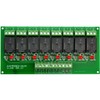 Electronics-Salon 8 Channel 10Amp SPDT Power Relay Module Board (Operating