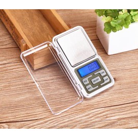 HJ Mini Digital Scale Pocket Scale Measure Measure Convenient Mobile