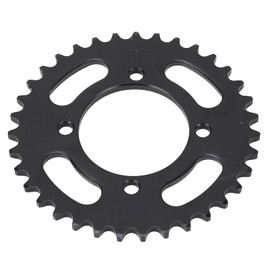 ANKROYU 35T Rear Sprocket High Performance Durable Steel Chain Sprocket Replacement Part for DIY Go Kart ATV Light Motorcycle 146mm Diameter 400g Weight