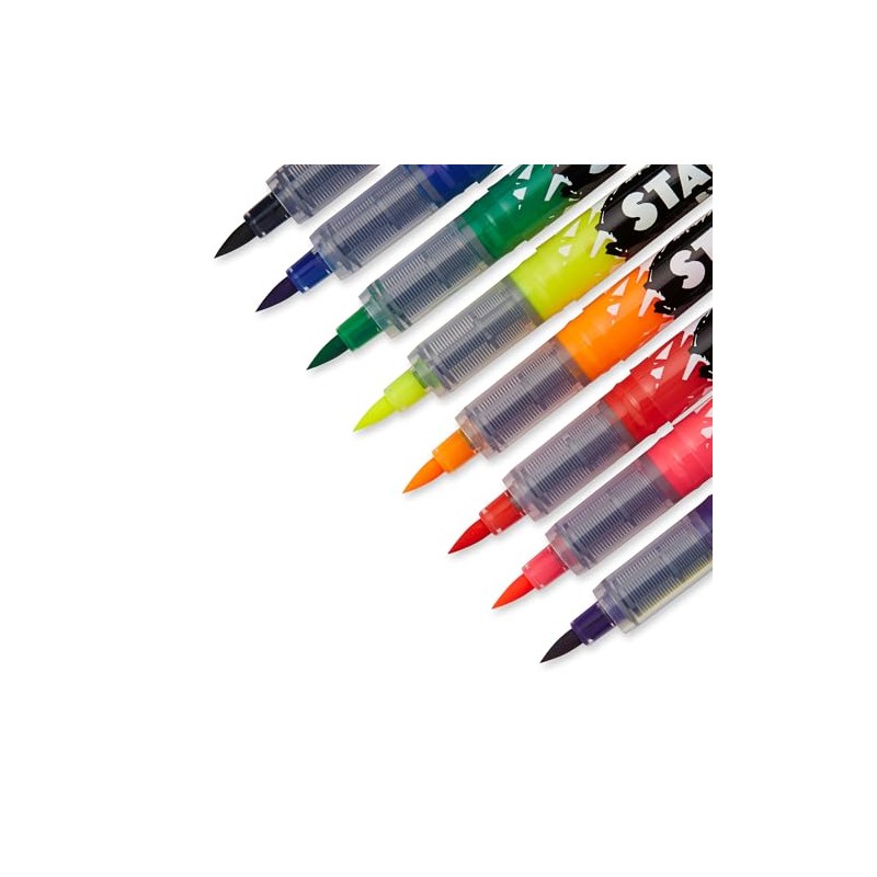 Sharpie Stained Permanent Fabric Marker, Assorted, 8-Pack (SAN1779005)