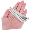 Levemolo 1 Set Kalimba Keys DIY Kit Complete Thumb Piano