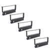 vhbw 5x Farbband Schriftband Ersatz für Epson ERC-32B, ERC-32, C43S015371