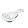 Montegrappa Liberty Saddle White for Bicycle MTB and Racing Saddle Hole Prostate Friendly