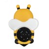 PAPAJINO RBTM002 Room and Bath Thermometer, Honeybee (Digital)