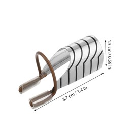 Baluue 5pcs Reusable Nail Extension Tips Holder Uv Gel Nail Art Form Protector for Safe Manicure Gentle Tool for Home Salon Use