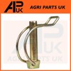 10mm x 50mm Shaft Locking Retaining Pipe Pin Lynch Tractor