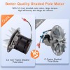Exhaust Blower Motor for Vogelzang VG5790, VG5770, Englander 25-PDVC, 25-PDV