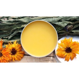 Feral Magic 2oz Salve Calendula & Neem Organic Natural Skin Care Herbal First Aid Eczema