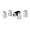 Gorilla Automotive Products 71481NB5 5 Wheel Lock Compatible with Jeep