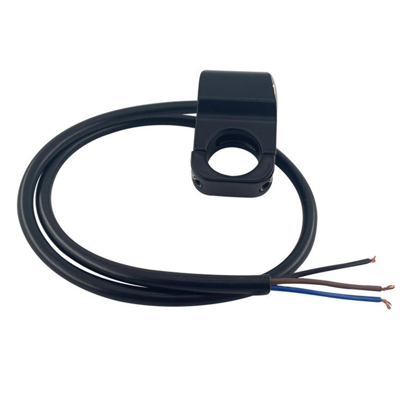 Handlebar Switches | Button Control Turn/Off | Waterproof Handlebar Mount,